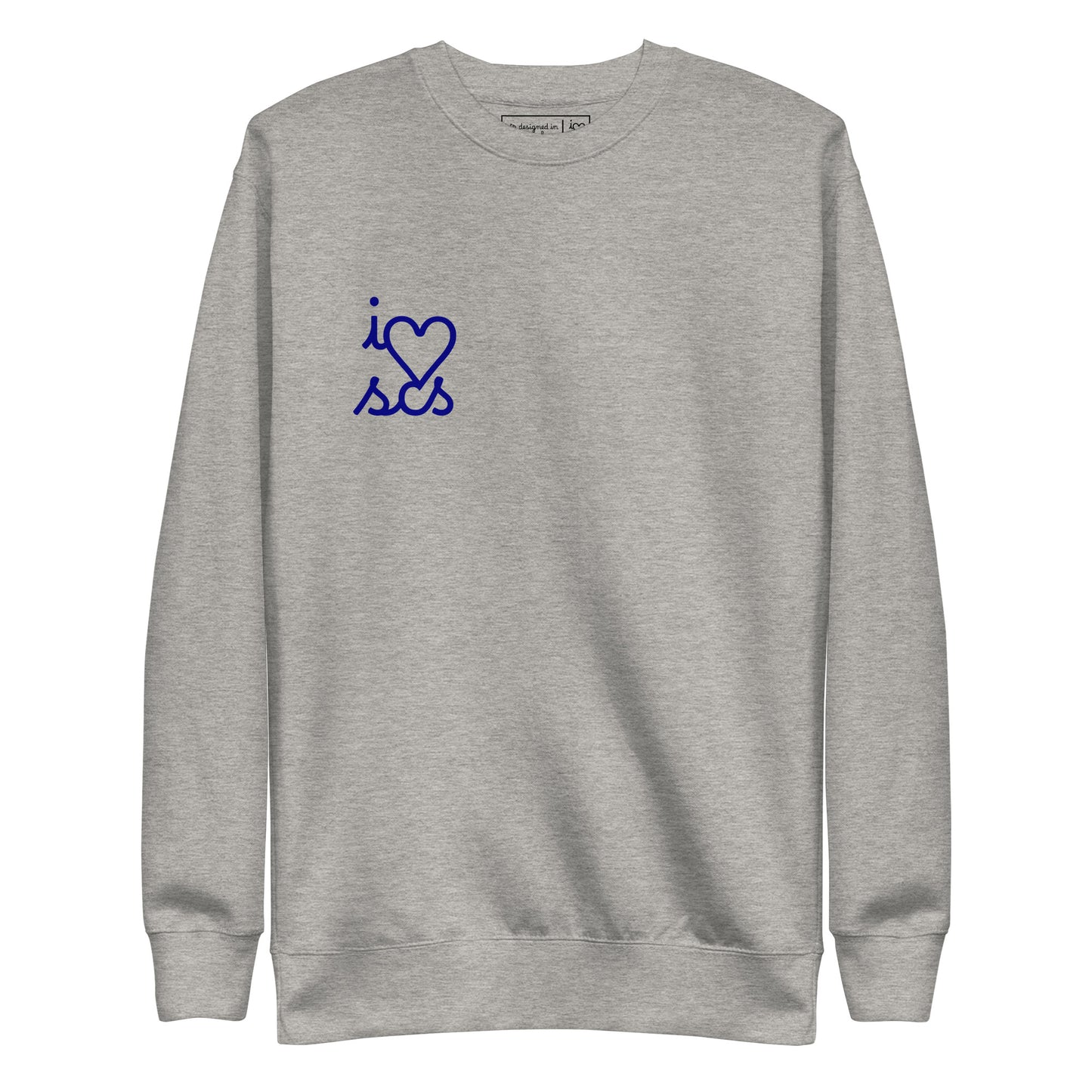 I Love SCS - Unisex Premium Sweatshirt