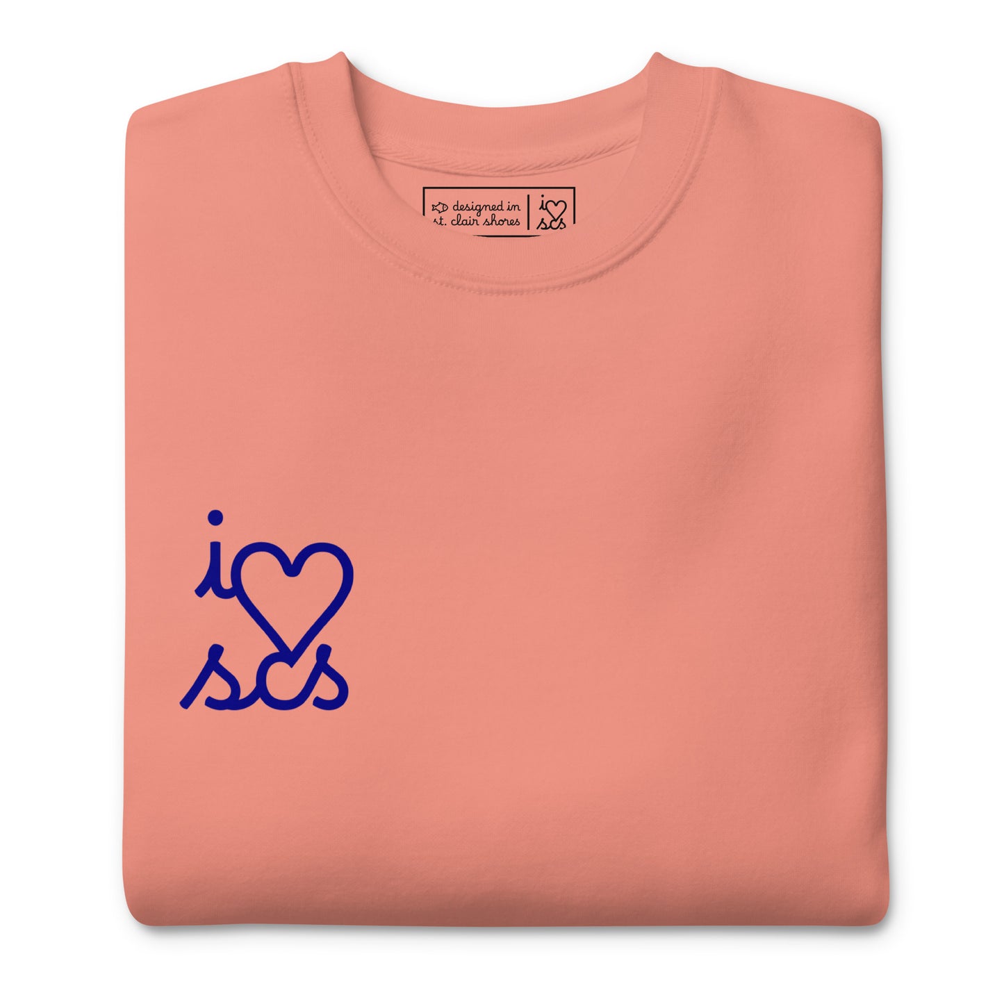 I Love SCS - Unisex Premium Sweatshirt