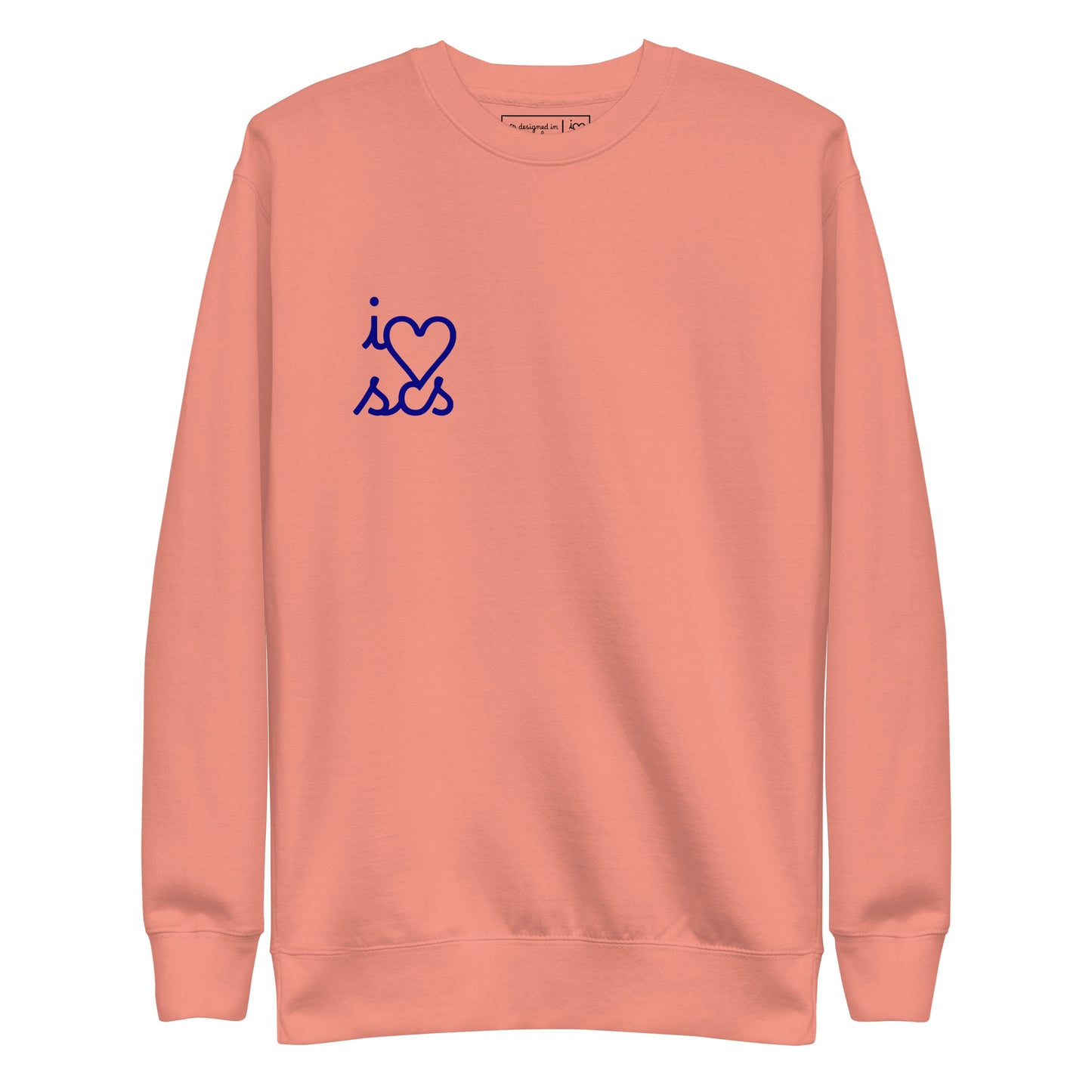 I Love SCS - Unisex Premium Sweatshirt