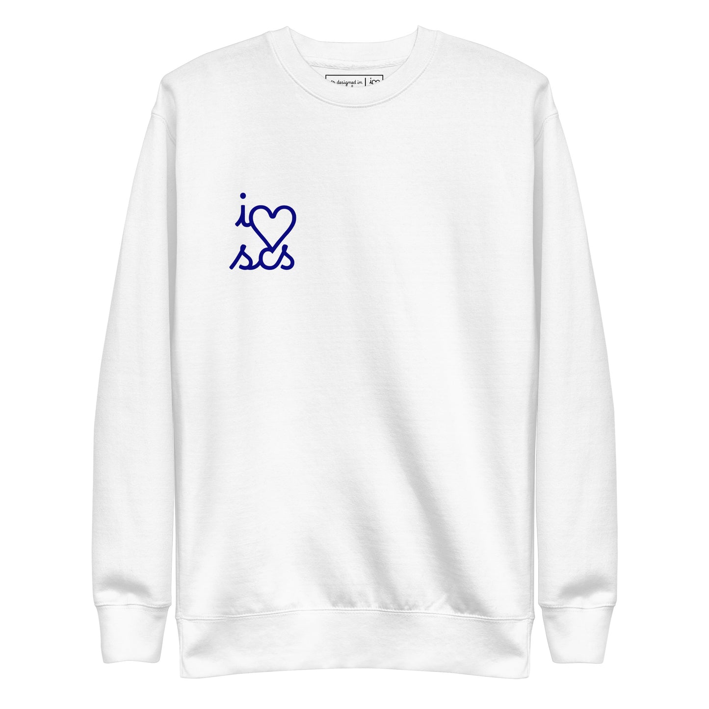 I Love SCS - Unisex Premium Sweatshirt