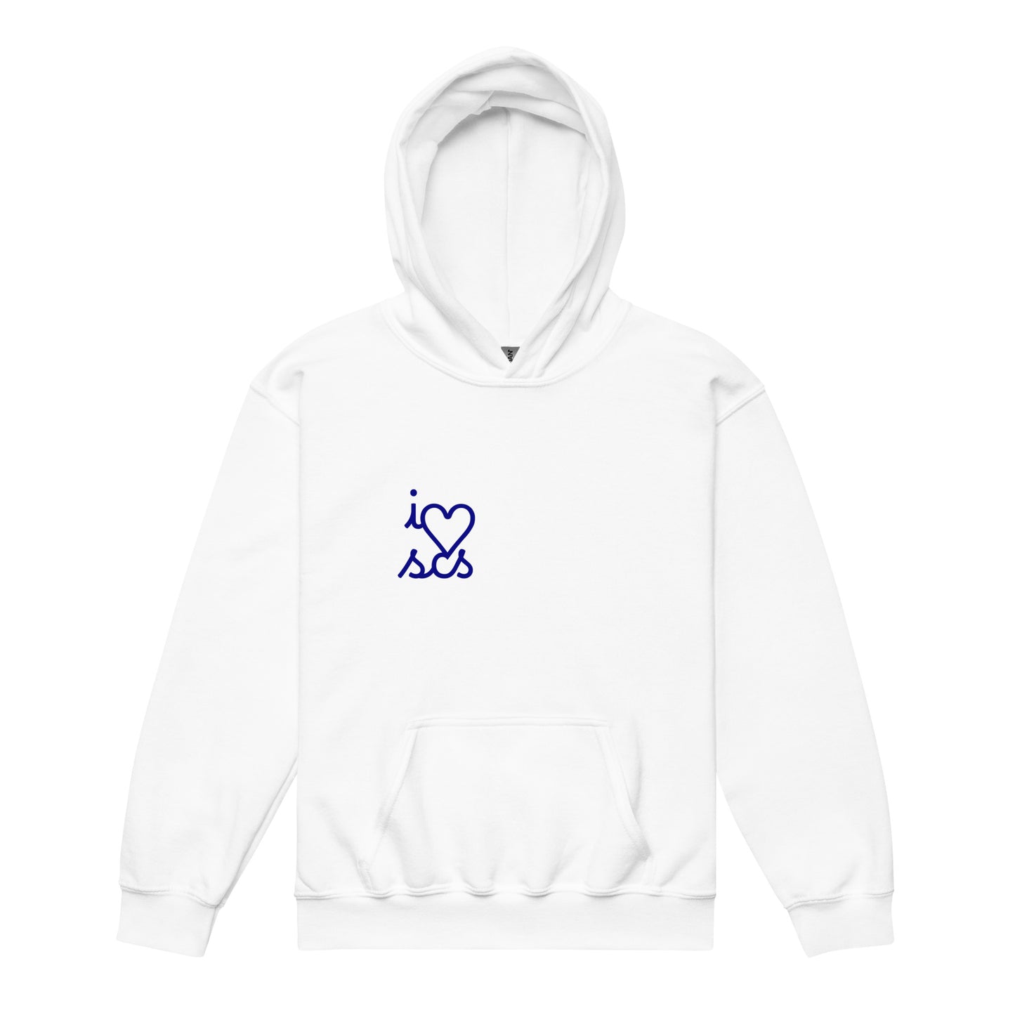 I Love SCS - Youth Hoodie