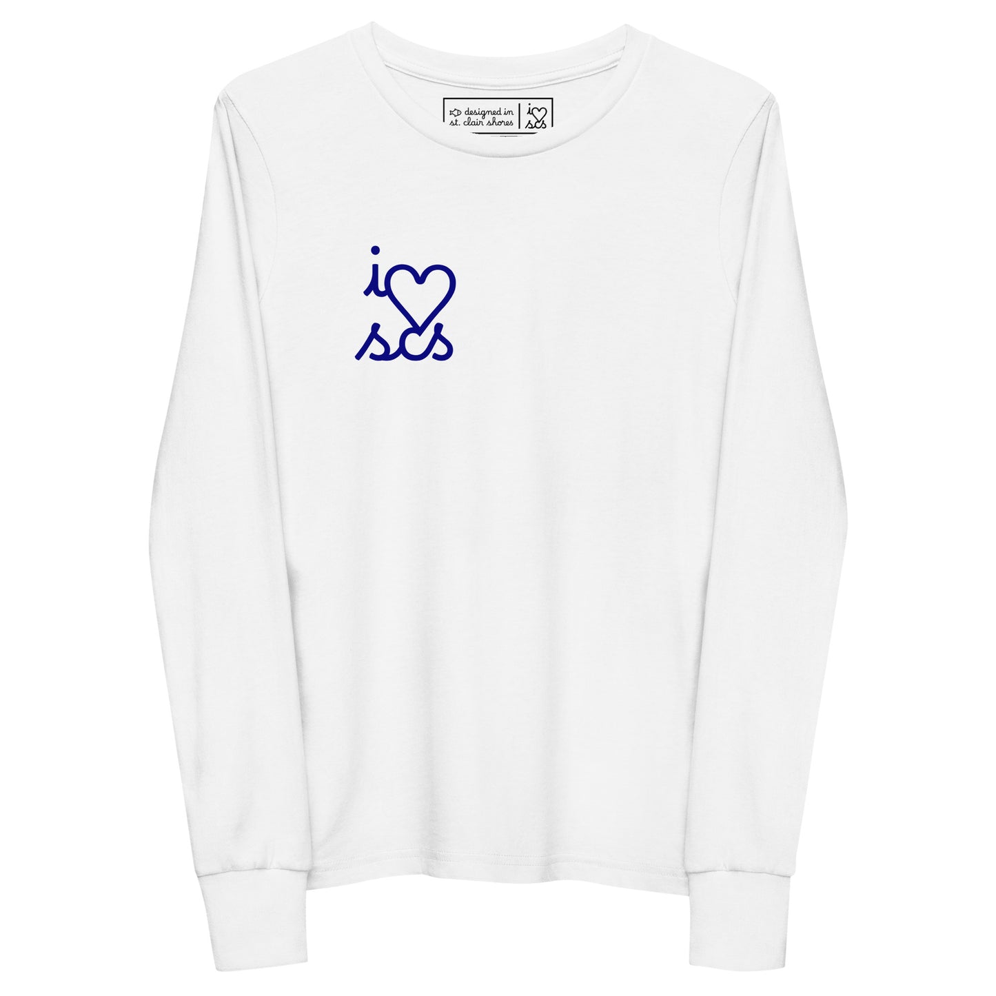 I Love SCS - Youth Long Sleeve Tee